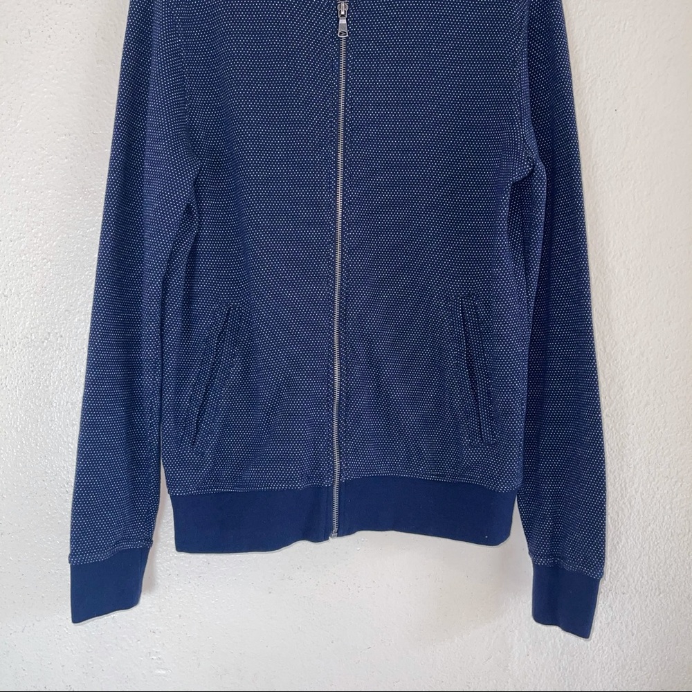 Banana Republic Printed Zip Jacket - Picture 6 of 9